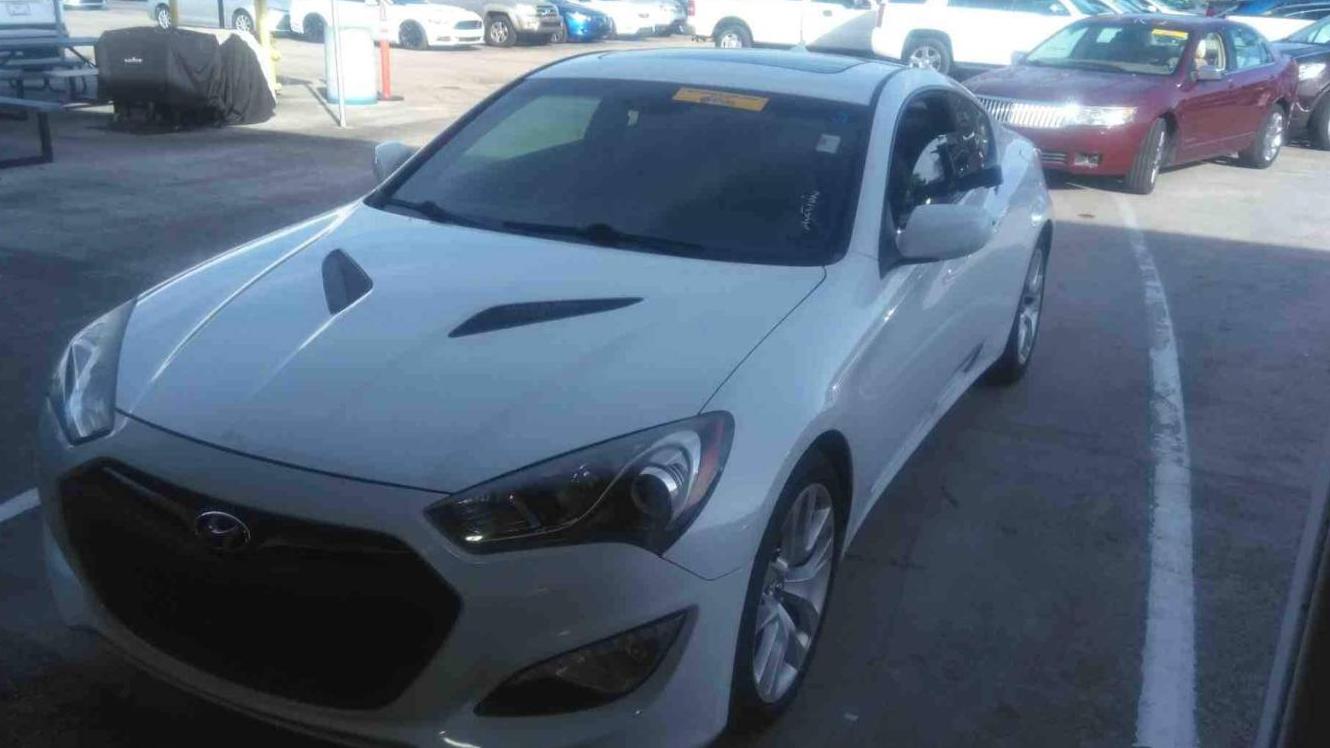 HYUNDAI GENESIS COUPE 2013 KMHHT6KD4DU105258 image